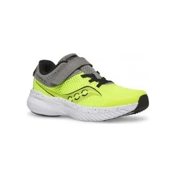 Dívčí obuv SAUCONY KINVARA 14 A/C citron/grey SK266824 UK 13,5 boty + DÁREK DLE VÝBĚRU!