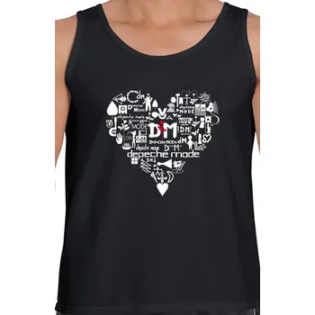 Pánské tílko tílko Depeche Mode - Hearth
