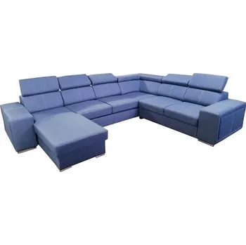 Sedací souprava ImportWorld Rozkládací rohová sedací souprava Narolica bOT2FR2B, do U, lux 20 (barva potahu), levá