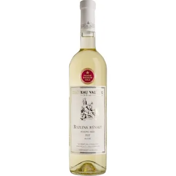 Víno VA- Ryzlink rýnský ps 2022 ČR 0,75l suché 13 % VALTICE