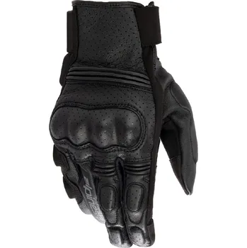 Moto rukavice Rukavice PHENOM AIR, ALPINESTARS (černá/černá) 2026 (Velikost: XL)