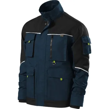 Pánská casual bunda Rimeck Ranger pánská pracovní bunda Cordura®, tmavomodrá