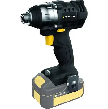 Rázový utahovák 1/4" 20V, BEZ AKU - poslední kus skladem (Proteco 51.10-AS-20-14)