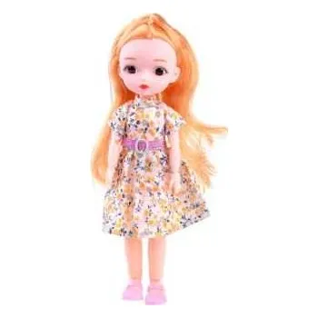 Panenka Panenka s pohyblivými končetinami, 24 cm B