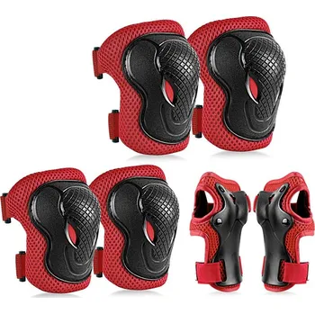 Sada chráničů Sada dětských chráničů TopQ červená