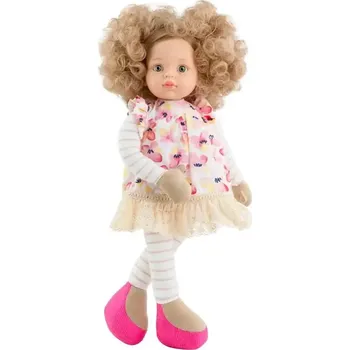 Panenka Látková panenka Carla od f. Paola Reina ze Španělska (Mi Primera Amiga - 34 cm)