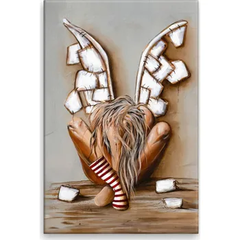 Obraz Obraz na plátně - Bolest - 40x60 cm - CZ výroba