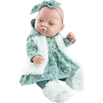 Panenka Realistické miminko - holčička Amálka od firmy Paola Reina ze Španělska (Miminko Bebita 45 cm )