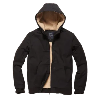 Vintage Industries Datton zimní bunda, černá