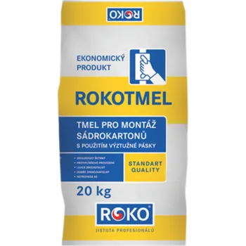 Tmel Spárovací tmel ROKO Rokotmel 5 kg