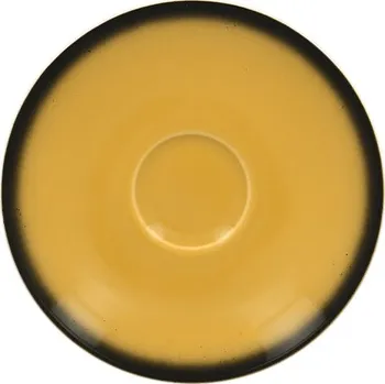 RAK Podšálek kulatý 17 cm, žlutá | RAK-LECLSA17NY
