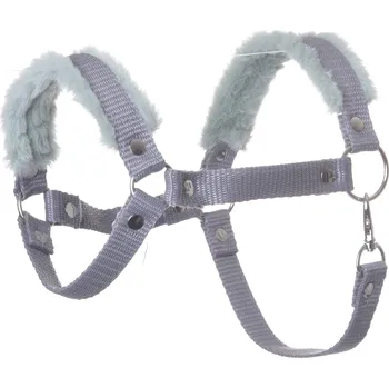 Hobby horsing Ohlávka šedá s mint beránkem Velikost: S