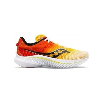 Pánská běžecká obuv SAUCONY KINVARA 14 white/vizigold UK 7 boty + DÁREK DLE VÝBĚRU!