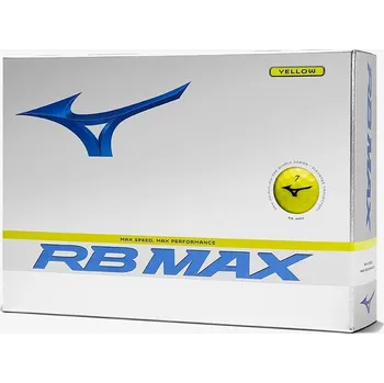 Golfový míček Mizuno RB Max golfové míčky, žluté