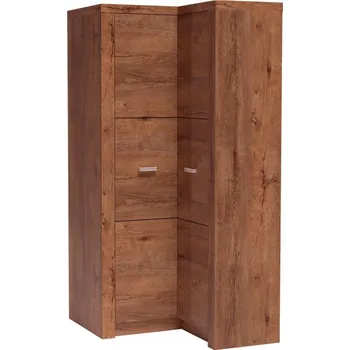 Ložnice Rohová skříň do ložnice Nadia N14-K, Barva: jasan světlý MIRJAN 5902928052206