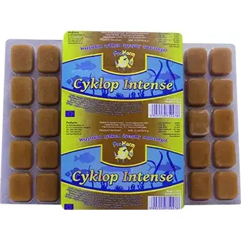 Krmivo pro rybičky CYKLOP INTENSE MRAŽENÝ V BLISTRU 100G