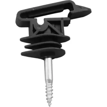 Ohradník Izolátor pro pásku s vrutem