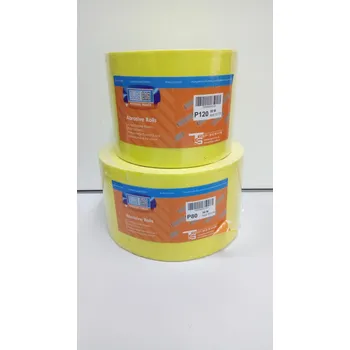 Brusný papír SICCO TOOLS BRUSIVO v roli hrubost: P80