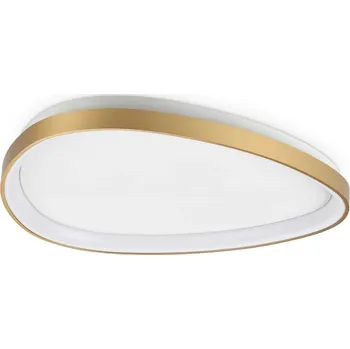 Ideal Lux Stropní LED svítidlo GEMINI ø61 cm Barva: Mosaz, Stmívání, řízení: DALI/PUSH