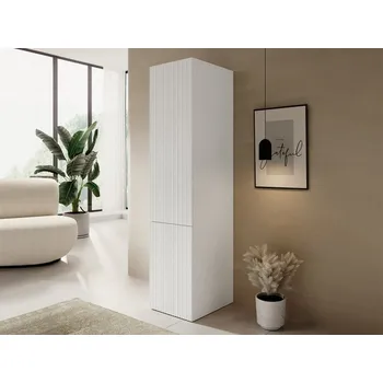 Šatní skříň Šatní skříň Sinenko 45 1D, Barva: bílá MIRJAN 5903211254390