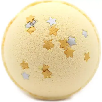 Mýdlo Šumivá bomba do koupele vánoční hvězda Marcipán 180 g