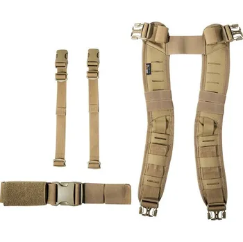 turistický batoh Tasmanian Tiger, sada funkčních adaptérů RIG, khaki