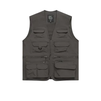Vintage Industries Rybářská vesta Legend, taupe