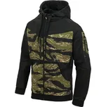 Helikon - Tex bunda ROGUE HOODIE, BLACK/TIGER STRIPE