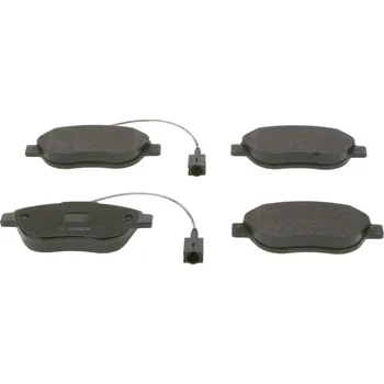 Brzdová destička Sada brzdových destiček, kotoučová brzda BOSCH 0 986 494 464