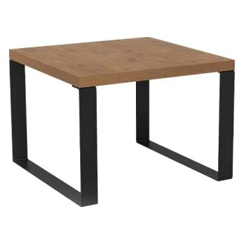 Konferenční stolek Moderní konferenční stolek Wyskiz, Barva:: černá / dub lancelot MIRJAN 5903211282225