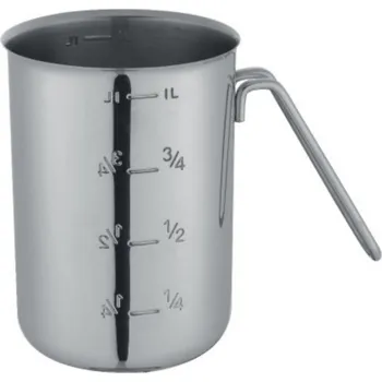 Odměrka Odměrka nerezová s cejchem 1L *