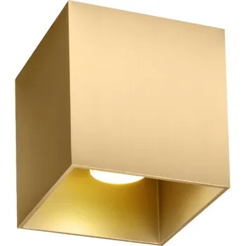 Svítidlo Wever & Ducré Stropní hranaté svítidlo Box Ceiling 1.0 GU10 Barva: Šampaňská 146120M0 Stropní hranaté svítidlo Box Ceiling 1.0 GU10