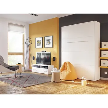 Postel Sklápěcí postel Concord Pro I, Rozměr postele: 90x200, Barva: bílá MIRJAN 5902928169287