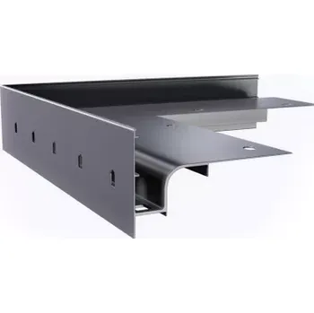 Terasový lišta "PR30" - vnější roh (Vnější roh, rozměr 270x270 mm)