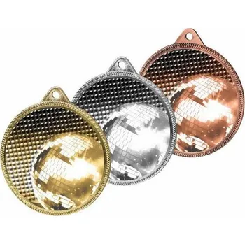 Poháry Bauer Kovová medaile MDLR001M43 | Hudba