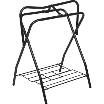 Jezdecké sedlo Umbria Equitazione Stojan na sedlo Umbria Equitazione, černý