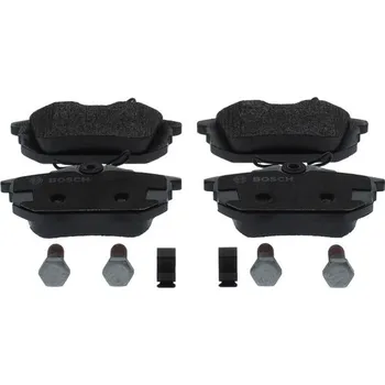 Brzdová destička Sada brzdových destiček, kotoučová brzda BOSCH 0 986 424 427