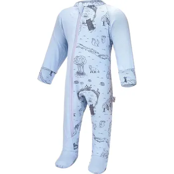 Little Angel Overal tenký TISK DR Outlast® - sv.modrá louka Velikost oblečení: 74