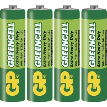 Článková baterie Mamido Baterie GP Greencell R6 typ AA 4 ks