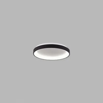 LED2 Minimalistické kruhové stropní svítidlo Bella Slim Ceiling Barva: Černá, Stmívání: Stmívatelné Casambi Tunable White, Průměr: 480 mm 1271653CSTW Minimalistické kruhové stropní svítidlo Bella Slim Ceiling