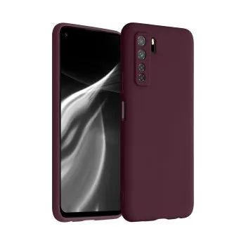 Pouzdro pro Huawei P40 Lite 5G - tmavě červená