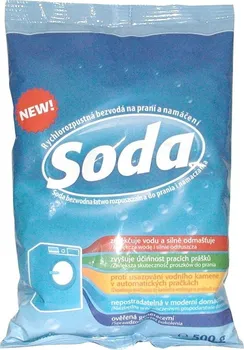 Změkčovač vody Bendi Soda rychlorozpustná bezvodá na praní a namáčení 500 g