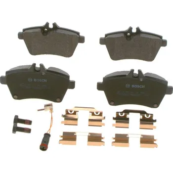 Brzdová destička Sada brzdových destiček, kotoučová brzda BOSCH 0 986 494 087