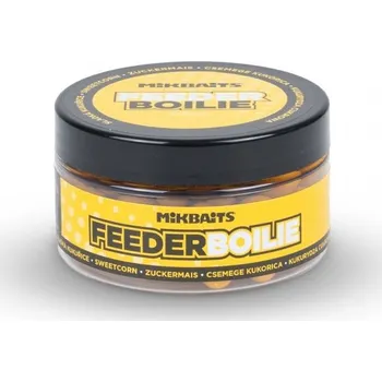 Boilies Mikbaits Feeder Boilie - Sladká kukuřice - 8+12mm/100ml