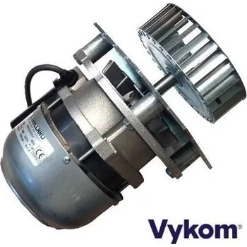 Průmyslový ventilátor Spalinový ventilátor FRACCARO/HAINZL malý, průměr kola 108 x 35mm, 12,7 mm, CCW(levé)