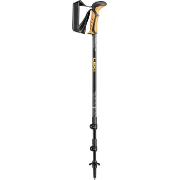Trekingová hůl LEKI Khumbu Lite 65221531 Mango/Anthracite/Black 2022 100-135 cm