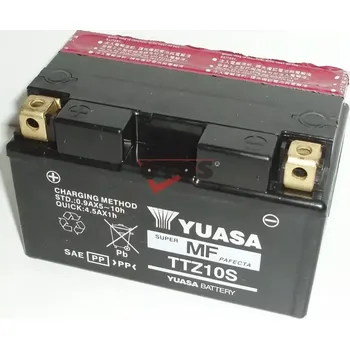 Motobaterie YUASA TTZ10S 12V 8,6Ah 190A motobaterie - originální