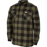 Fox Outdoor flanelová košile lumberjack, OD green-černá