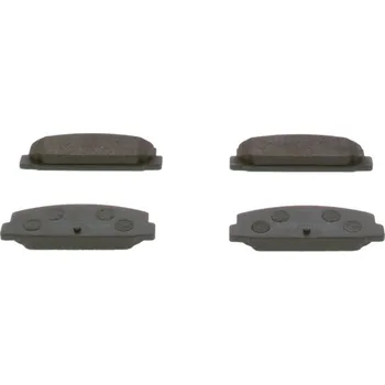 Brzdová destička Sada brzdových destiček, kotoučová brzda BOSCH 0 986 424 817