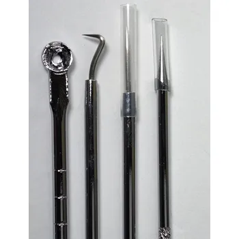 Léčba akné Pěkná sada na akné a pupínky ! (Nástroje pro akné a pupínky !)